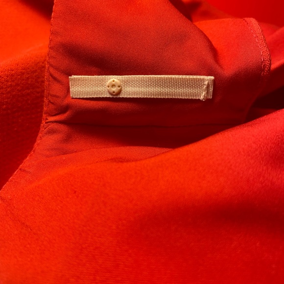 Thashamma Red Sleeveless A-Line Dress - Picture 5 of 5